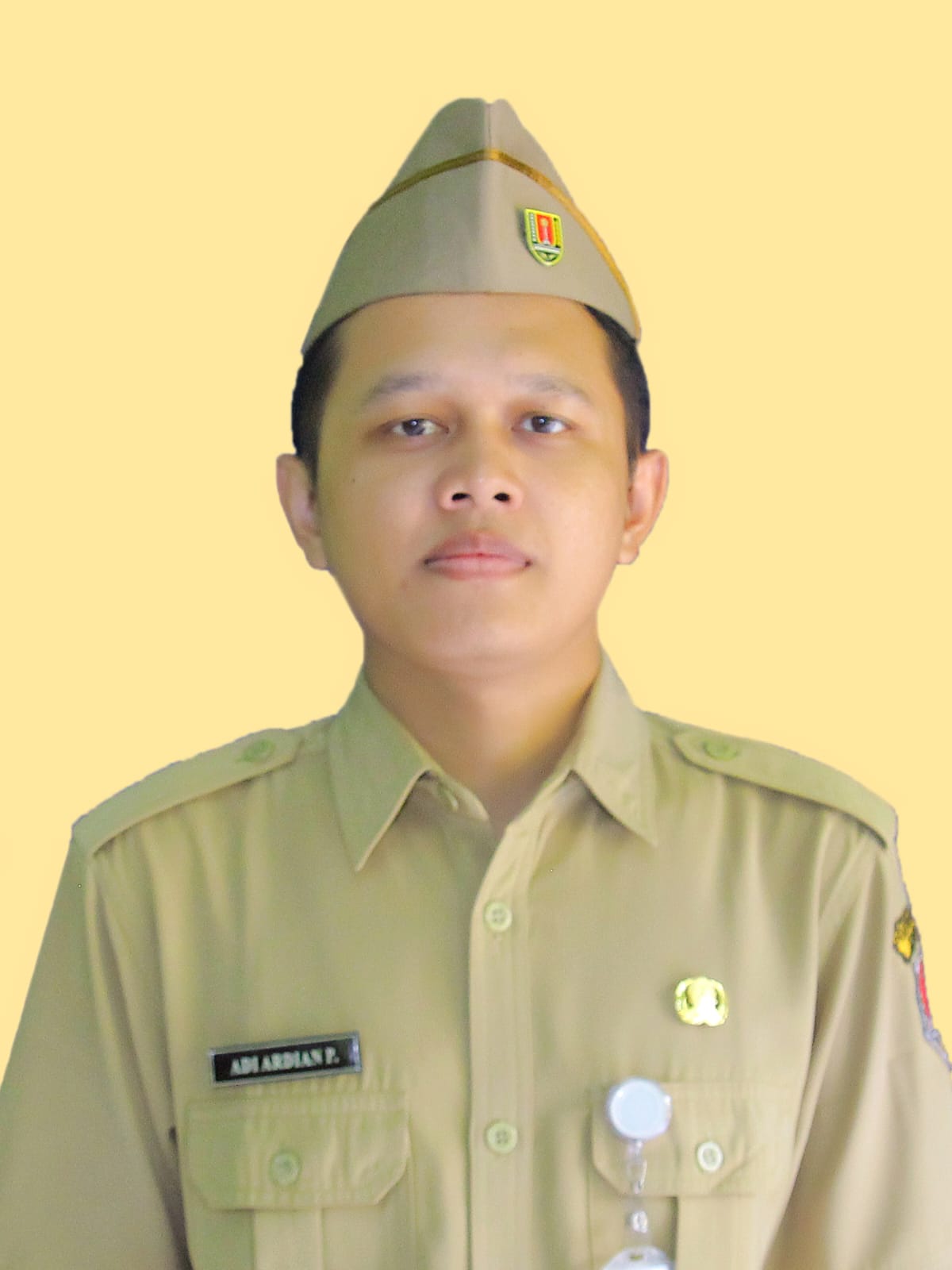 Adi Ardian Putra, A.Md